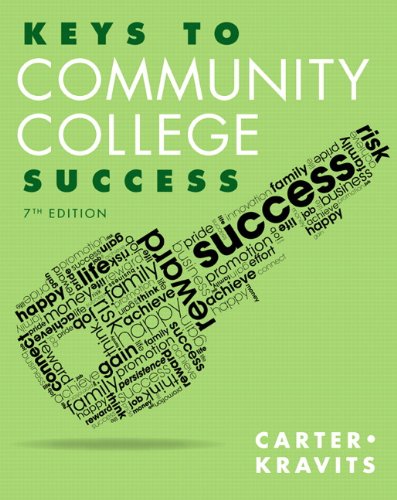 9780321952554: Keys to Community College Success