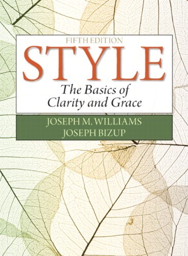 Imagen de archivo de Style: The Basics of Clarity and Grace (5th Edition) a la venta por HPB-Red