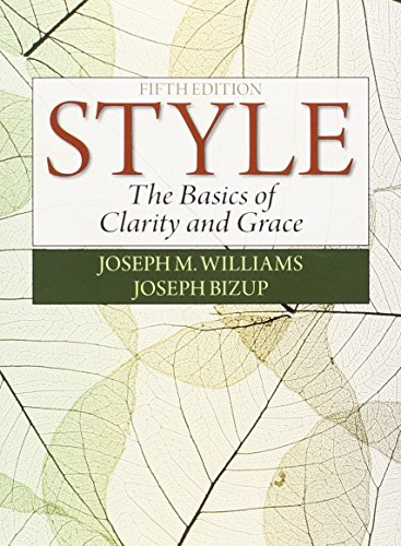 Stock image for Style: The Basics of Clarity and Grace (5th Edition) for sale by HPB-Red