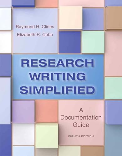 

Research Writing Simplified: A Documentation Guide