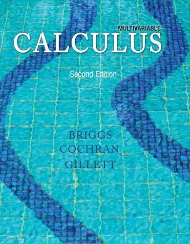 9780321954343: Multivariable Calculus