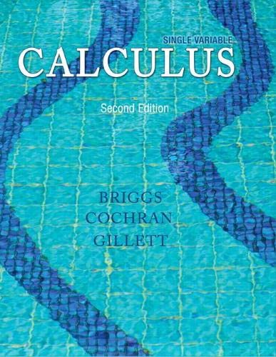 Imagen de archivo de Single Variable Calculus (2nd Edition) a la venta por SecondSale