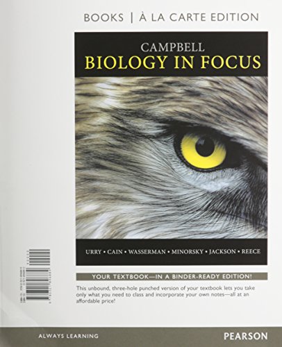9780321955227: Campbell Biology in Focus, Books A La Carte Edition & Modified MasteringBiology with Pearson eText -- ValuePack Access Card Package