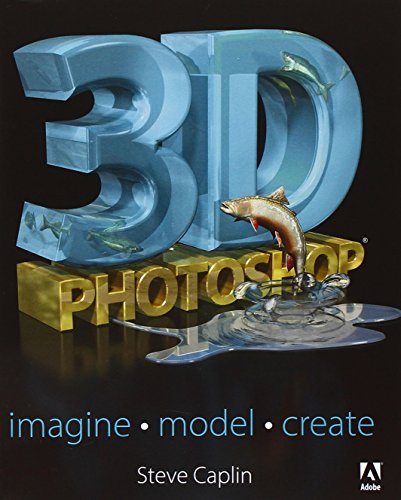 Imagen de archivo de 3D Photoshop: Imagine. Model. Create. a la venta por WorldofBooks