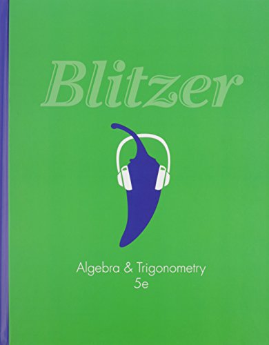 9780321957566: Algebra and Trigonometry + MyMathLab + Student's Solutions Manual
