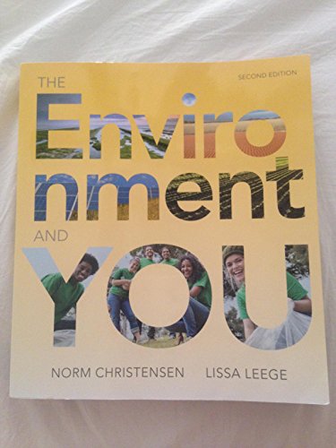 Beispielbild fr The Environment and You zum Verkauf von Better World Books