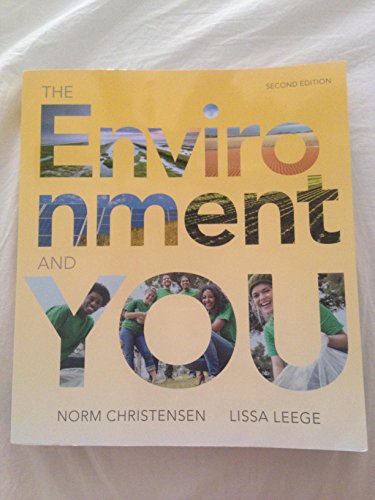 Imagen de archivo de The Environment and You (2nd Edition) - Standalone book a la venta por SecondSale