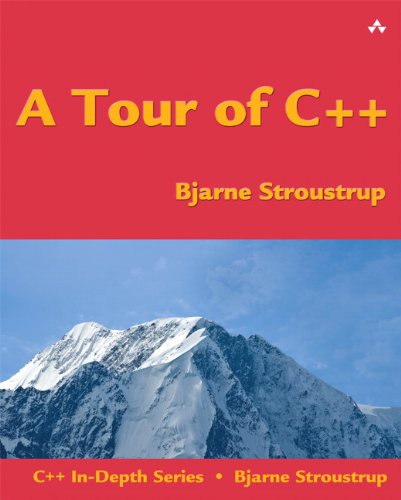 Beispielbild fr A Tour of C++ (C++ In-Depth Series) zum Verkauf von HPB-Red