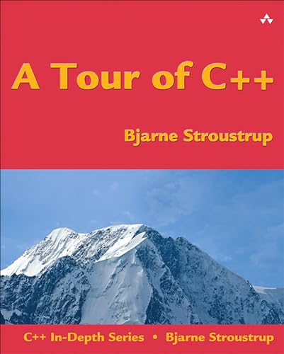 Imagen de archivo de A Tour of C++ (C++ In-Depth Series) a la venta por HPB-Red