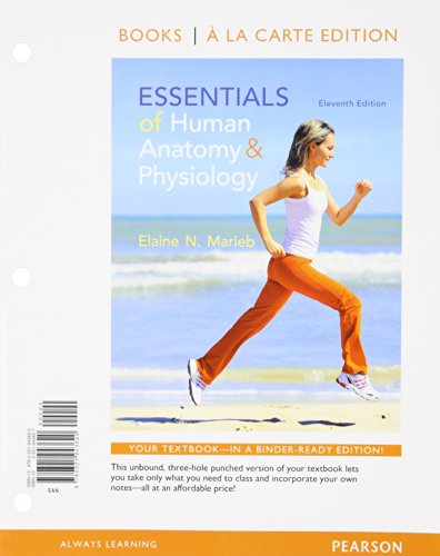 9780321958563: Essentials of Human Anatomy & Physiology + Masteringa&p With Etext Access Card: Books a La Carte Edition