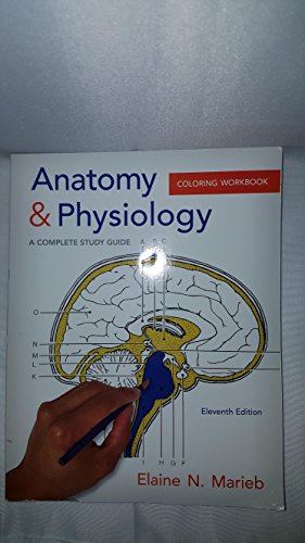 Imagen de archivo de Anatomy & Physiology Coloring Workbook: A Complete Study Guide a la venta por ThriftBooks-Reno