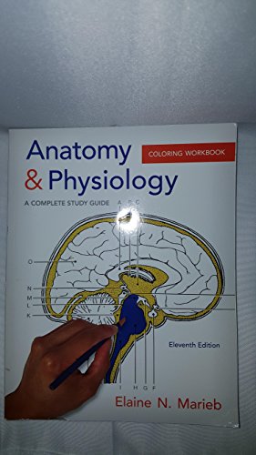 Stock image for Anatomy & Physiology Coloring Workbook: A Complete Study Guide for sale by ThriftBooks-Dallas