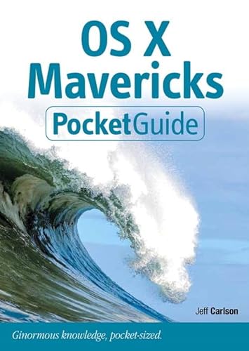 9780321961136: OS X Mavericks Pocket Guide