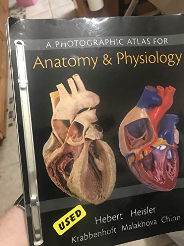Beispielbild fr A Photographic Atlas for Anatomy & Physiology (ValuePack only) zum Verkauf von Pieuler Store