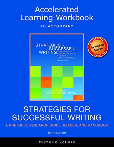 Stock image for Accelerated Learning Workbook to accompany Reinking/von der Osten, Strategies for Successful Writing for sale by Revaluation Books