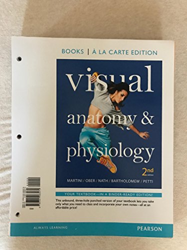 Stock image for Visual Anatomy & Physiology, Books a la Carte Edition (2nd Edition) for sale by HPB-Red