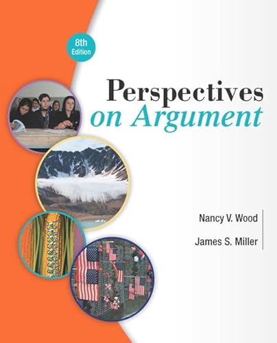 Imagen de archivo de Perspectives on Argument (8th Edition) a la venta por ZBK Books