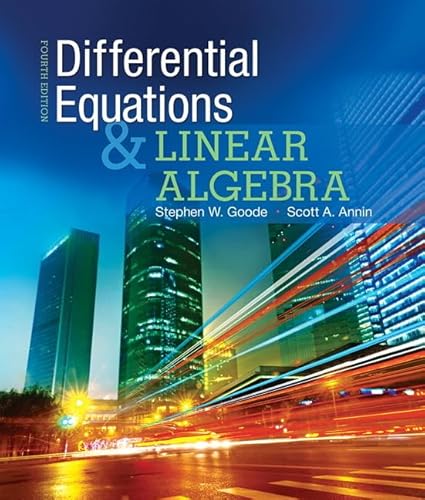 9780321964670: Differential Equations and Linear Algebra