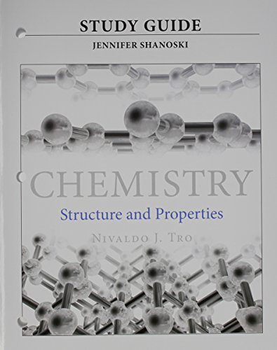 Beispielbild fr Study Guide for Chemistry: Structure and Properties zum Verkauf von ThriftBooks-Dallas