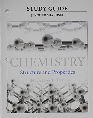 Imagen de archivo de Study Guide for Chemistry: Structure and Properties a la venta por ThriftBooks-Dallas