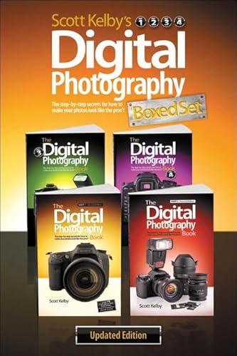 9780321966759: Scott Kelby's Digital Photography Boxed Set, Parts 1, 2, 3, and 4, Updated Edition