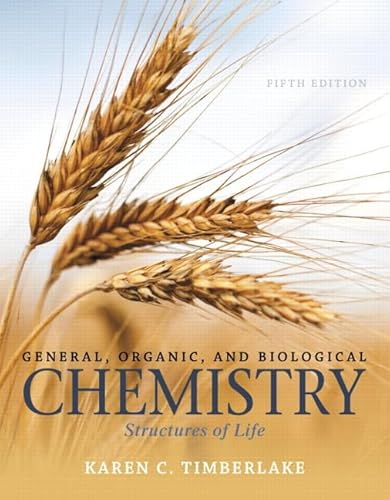 9780321966926: General, Organic, and Biological Chemistry + Masteringchemistry With Etext Access Card: Structures of Life