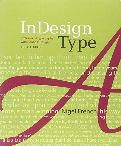 Beispielbild fr InDesign Type : Professional Typography with Adobe Indesign zum Verkauf von Better World Books