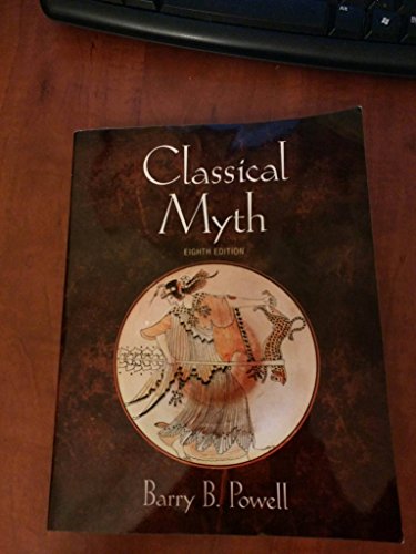 Imagen de archivo de Classical Myth (8th Edition) a la venta por Goodwill of Colorado