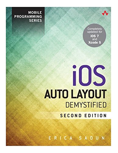 Stock image for IOS Auto Layout Demystified for sale by Better World Books: West