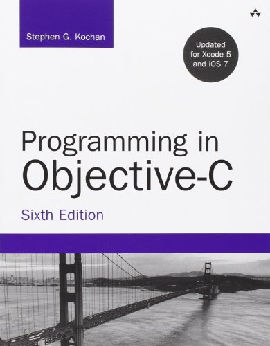 Beispielbild fr Programming in Objective-C zum Verkauf von Better World Books