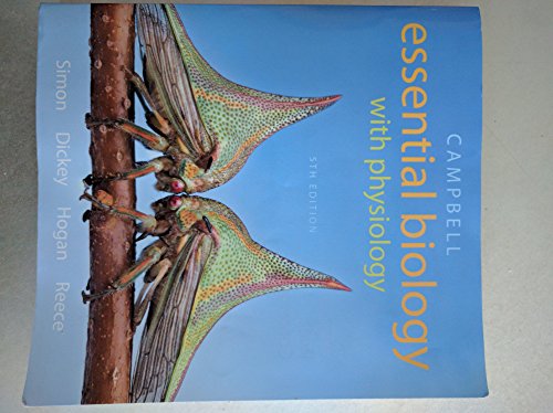 Imagen de archivo de Campbell Essential Biology with Physiology a la venta por Indiana Book Company