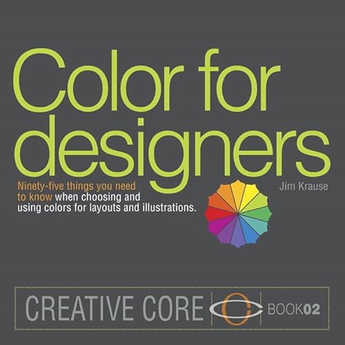 Beispielbild fr Color For Designers (Creative Core) zum Verkauf von BooksRun