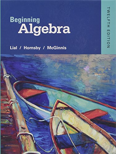 Beispielbild fr Beginning Algebra zum Verkauf von KuleliBooks