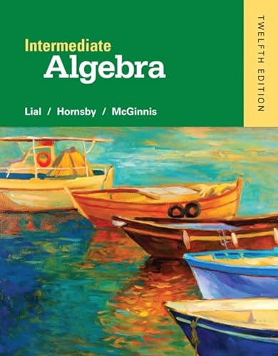 9780321969347: Intermediate Algebra