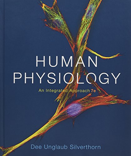 Beispielbild fr Human Physiology: An Integrated Approach Plus Mastering AP with eText -- Access Card Package (7th Edition) zum Verkauf von Goodwill