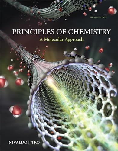 Imagen de archivo de Principles of Chemistry: A Molecular Approach Plus MasteringChemistry with eText -- Access Card Package (3rd Edition) (New Chemistry Titles from Niva Tro) a la venta por redgorillabooks