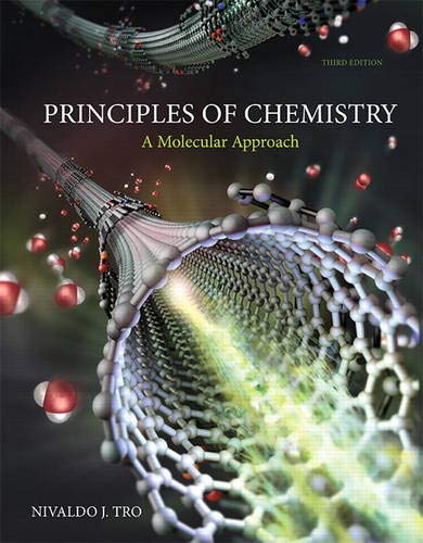 Imagen de archivo de Principles of Chemistry: A Molecular Approach (3rd Edition) a la venta por Hawking Books