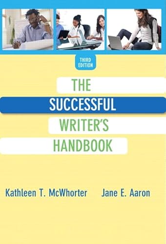 Beispielbild fr The Successful Writer's Handbook zum Verkauf von Better World Books