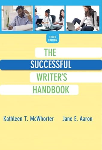 9780321972613: The Successful Writer's Handbook
