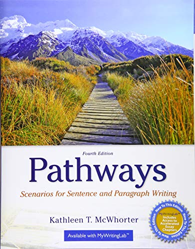 Stock image for Pathways: Scenarios for Sentence and Paragraph Writing for sale by BooksRun