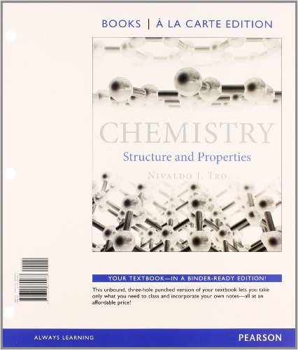 Imagen de archivo de Chemistry: Structures and Properties, Books a la Carte Plus Mastering Chemistry with eText -- Access Card Package a la venta por BombBooks