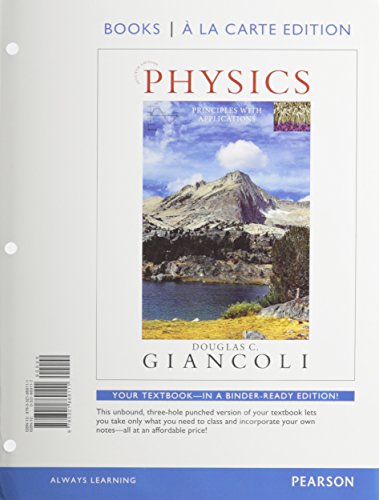 9780321974990: Physics: Principles with Applications, Books a la Carte Edition & Modified Mastering Physics with Pearson eText -- ValuePack Access Card Package (7th Edition)