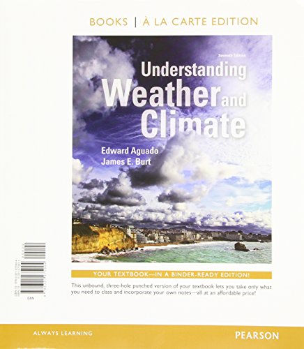Beispielbild fr Understanding Weather and Climate zum Verkauf von GoldenWavesOfBooks