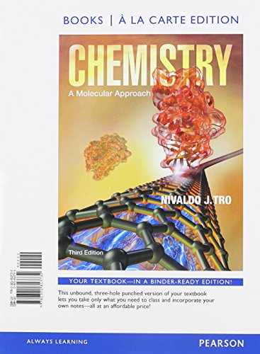 9780321976222: Chemistry: A Molecular Approach