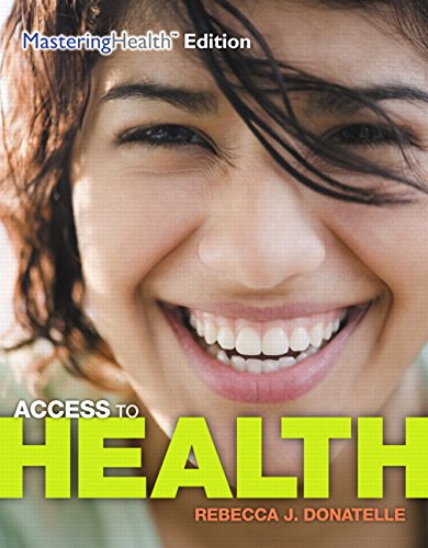 Imagen de archivo de Access to Health Plus MasteringHealth with eText -- Access Card Package (14th Edition) a la venta por GoldenWavesOfBooks