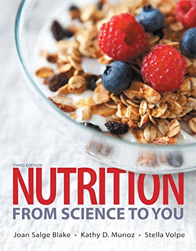 9780321976970: Nutrition + Masteringnutrition With Mydietanalysis With Etext Access Card: From Science to You