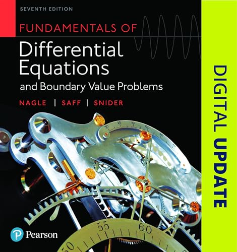 Beispielbild fr Fundamentals of Differential Equations and Boundary Value Problems (7th Edition) zum Verkauf von Textbooks_Source