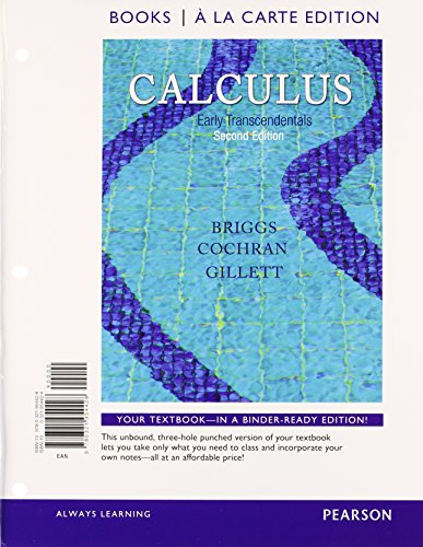 Imagen de archivo de Calculus: Early Transcendentals, Books a La Carte Edition + Mymathlab/Mystatlab Student Access Kit a la venta por Revaluation Books