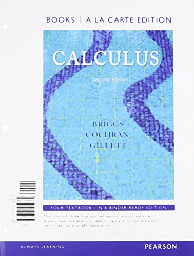 9780321977304: Calculus, Books a la Carte Plus MyLab Math/MyLab Statistics Student Access Kit