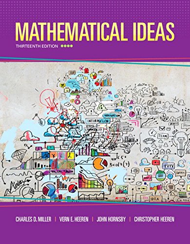 Beispielbild fr Mathematical Ideas Plus Mylab Math -- Access Card Package zum Verkauf von ThriftBooks-Dallas